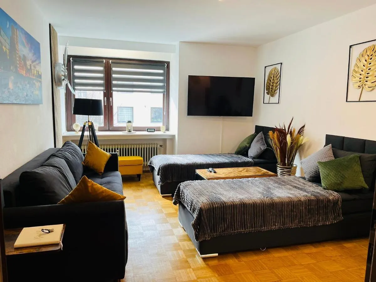 Offline 51 City Apartments دوسلدورف 0*,