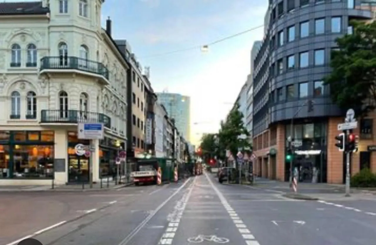 Offline 51 City Apartments Düsseldorf Németország